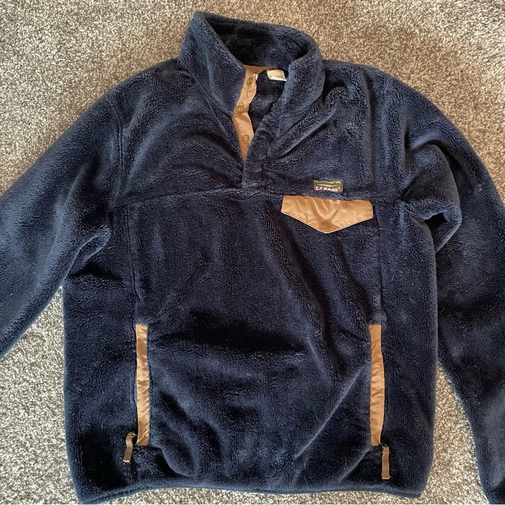 L.L. Bean Fleece Jacket